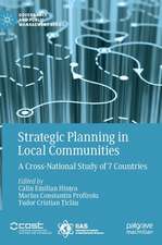 Strategic Planning in Local Communities: A Cross-National Study of 7 Countries