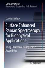 Surface Enhanced Raman Spectroscopy for Biophysical Applications: Using Plasmonic Nanoparticle Assemblies