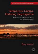 Temporary Camps, Enduring Segregation: The Contentious Politics of Roma and Migrant Housing