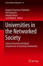 Universities in the Networked Society: Cultural Diversity and Digital Competences in Learning Communities