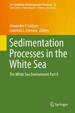 Sedimentation Processes in the White Sea: The White Sea Environment Part II