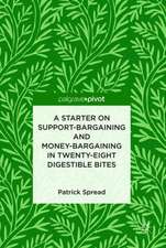 A Starter on Support-Bargaining and Money-Bargaining in Twenty-Eight Digestible Bites