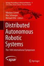 Distributed Autonomous Robotic Systems: The 14th International Symposium