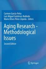 Aging Research - Methodological Issues