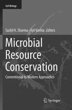 Microbial Resource Conservation: Conventional to Modern Approaches