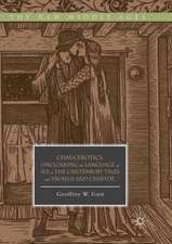 Chaucerotics: Uncloaking the Language of Sex in The Canterbury Tales and Troilus and Criseyde