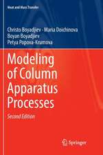 Modeling of Column Apparatus Processes