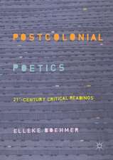 Postcolonial Poetics: 21st-Century Critical Readings