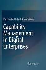 Capability Management in Digital Enterprises