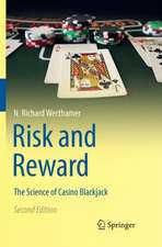 Risk and Reward: The Science of Casino Blackjack