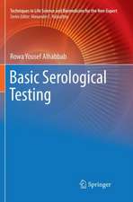 Basic Serological Testing