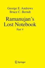 Ramanujan's Lost Notebook: Part V