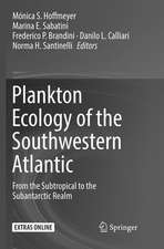 Plankton Ecology of the Southwestern Atlantic: From the Subtropical to the Subantarctic Realm