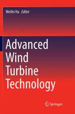 Advanced Wind Turbine Technology