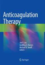 Anticoagulation Therapy 