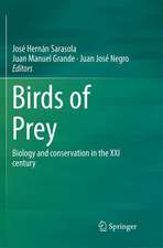 Birds of Prey: Biology and conservation in the XXI century