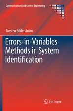 Errors-in-Variables Methods in System Identification
