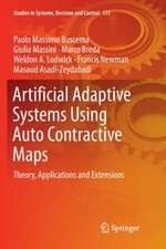 Artificial Adaptive Systems Using Auto Contractive Maps: Theory, Applications and Extensions