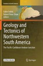 Geology and Tectonics of Northwestern South America: The Pacific-Caribbean-Andean Junction