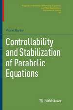 Controllability and Stabilization of Parabolic Equations