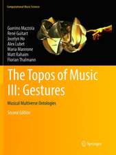 The Topos of Music III: Gestures: Musical Multiverse Ontologies