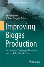 Improving Biogas Production: Technological Challenges, Alternative Sources, Future Developments