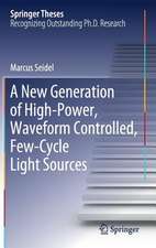 A New Generation of High-Power, Waveform Controlled, Few-Cycle Light Sources