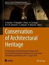 Conservation of Architectural Heritage: A Culmination of Selected Research Papers from the Second International Conference on Conservation of Architectural Heritage (CAH-2), Egypt 2018