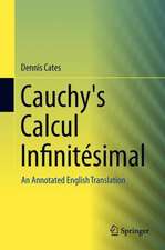 Cauchy's Calcul Infinitésimal: An Annotated English Translation