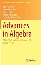 Advances in Algebra: SRAC 2017, Mobile, Alabama, USA, March 17-19