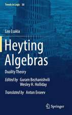 Heyting Algebras: Duality Theory