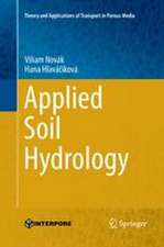 Applied Soil Hydrology
