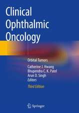 Clinical Ophthalmic Oncology: Orbital Tumors