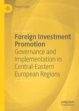 Foreign Investment Promotion: Governance and Implementation in Central-Eastern European Regions