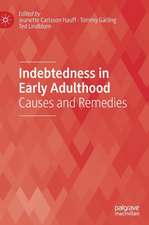 Indebtedness in Early Adulthood