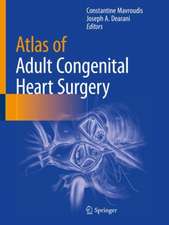 Atlas of Adult Congenital Heart Surgery