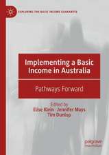 Implementing a Basic Income in Australia: Pathways Forward