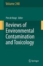 Reviews of Environmental Contamination and Toxicology Volume 248