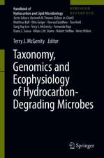 Taxonomy, Genomics and Ecophysiology of Hydrocarbon-Degrading Microbes