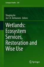 Wetlands: Ecosystem Services, Restoration and Wise Use