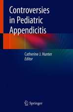 Controversies in Pediatric Appendicitis