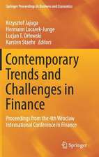 Contemporary Trends and Challenges in Finance