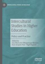 Intercultural Studies in Higher Education: Policy and Practice