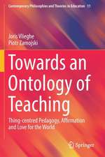 Towards an Ontology of Teaching