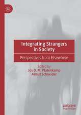 Integrating Strangers in Society