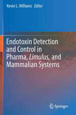 Endotoxin Detection and Control in Pharma, Limulus, and Mammalian Systems