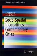 Socio-Spatial Inequalities in Contemporary Cities