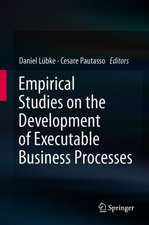 Empirical Studies on the Development of Executable Business Processes