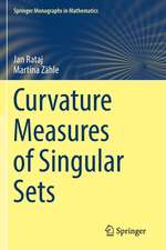 Curvature Measures of Singular Sets