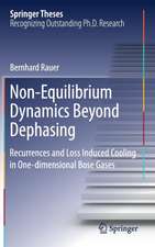 Non-Equilibrium Dynamics Beyond Dephasing: Recurrences and Loss Induced Cooling in One-dimensional Bose Gases